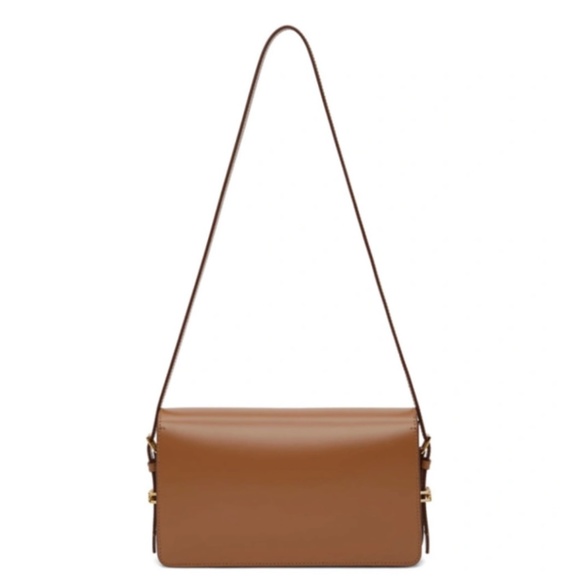 Burberry Grace Nutmeg Leather Shoulder Bag / Cross Body Bag - Picture 11 of 16